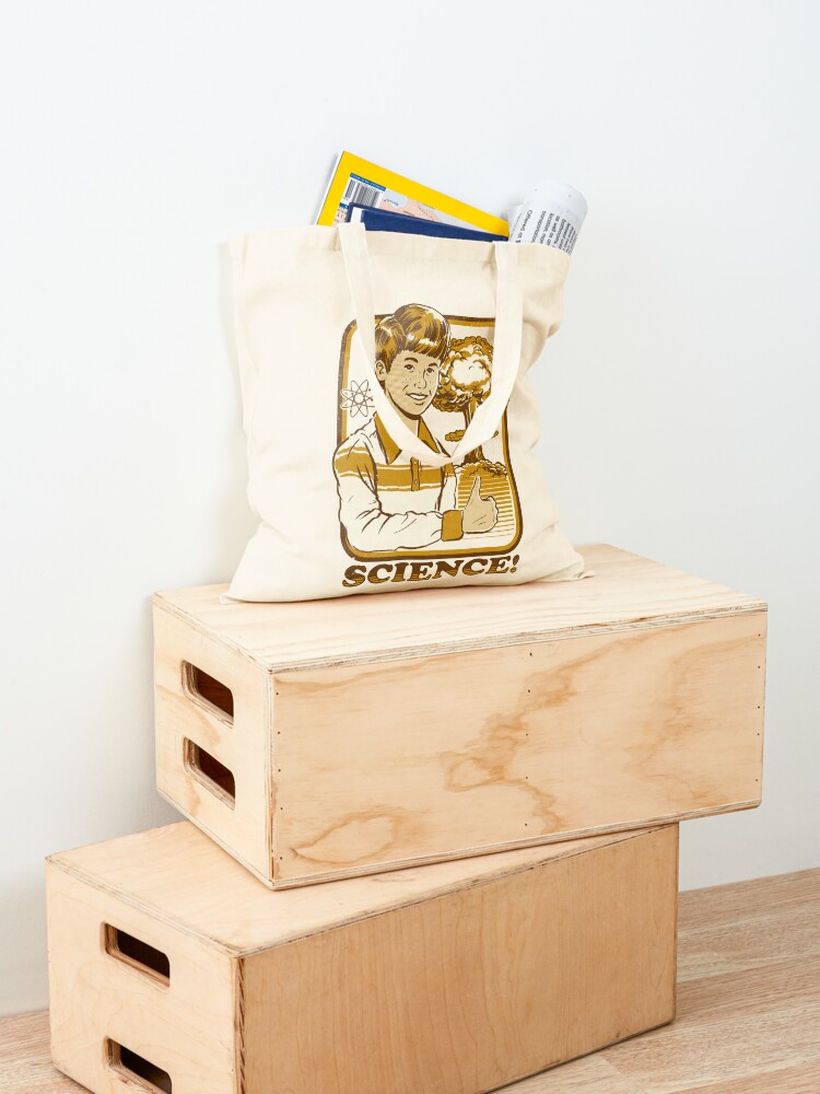 Science! Tote Bag shoping bag  - Luxury Bags No Logo recension och pris