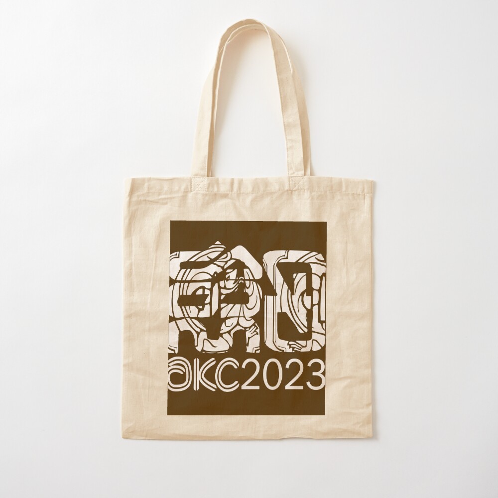 Official AKC2023 logo in white - Luxury Bags No Logo recension och pris