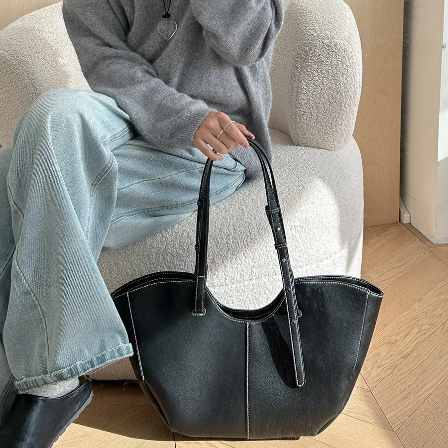Vintage Women Handbag Large Ca - Luxury Bags Collection recension och pris