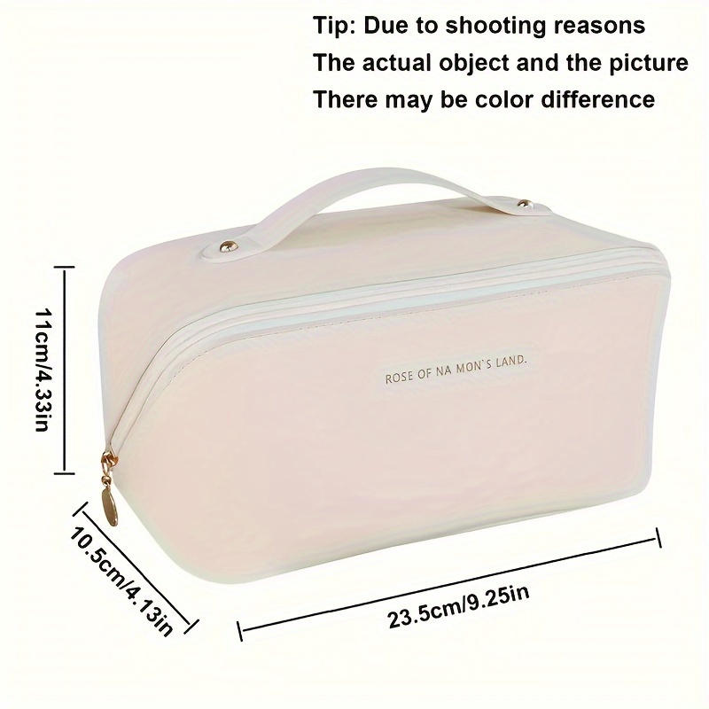 Makeup Organizer Female Toilet - Luxury Ziploc Bags recension och pris