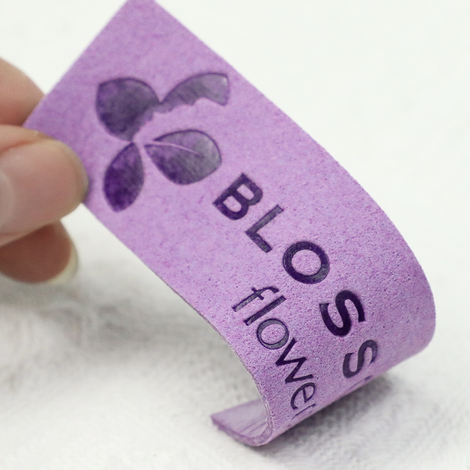 Custom 3d Logo Heat Press Tag  - Luxury Bags No Logo recension och pris