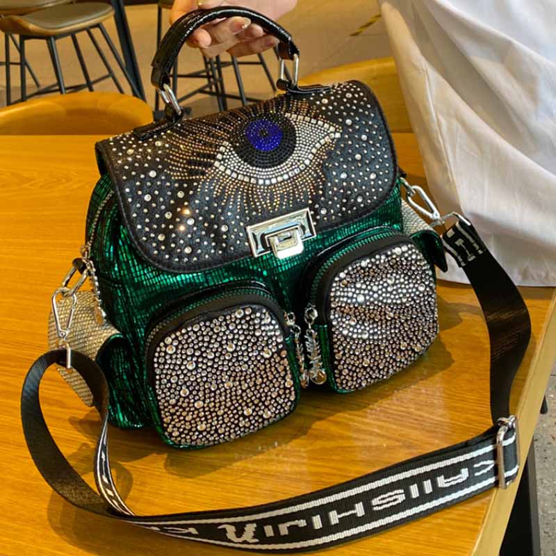 Fashion Women Backpack Big Cap - Luxury Bags Brands For Women recension och pris
