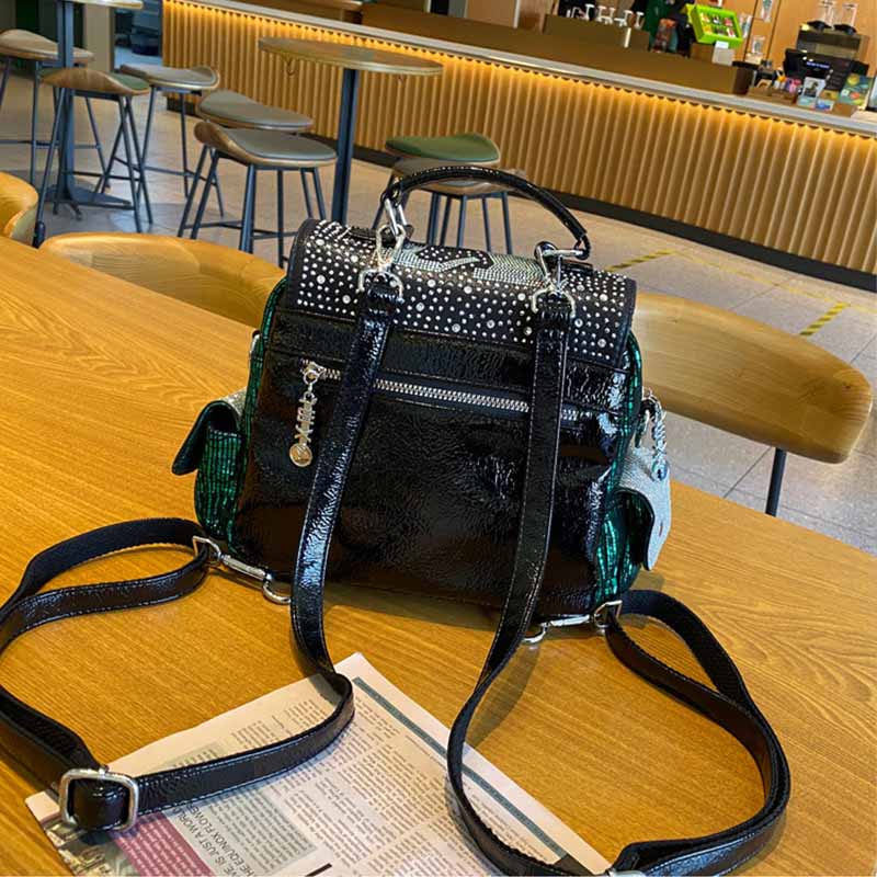 Fashion Women Backpack Big Cap - Luxury Bags Brands For Women recension och pris
