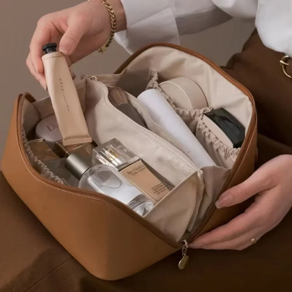 Makeup Organizer Female Toilet - Luxury Ziploc Bags recension och pris