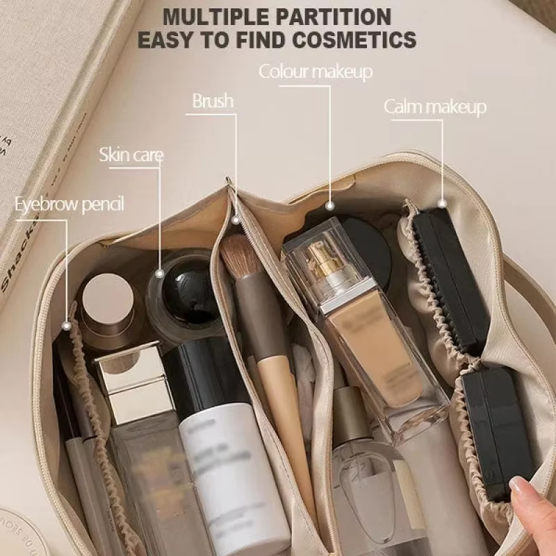 Makeup Organizer Female Toilet - Luxury Ziploc Bags recension och pris