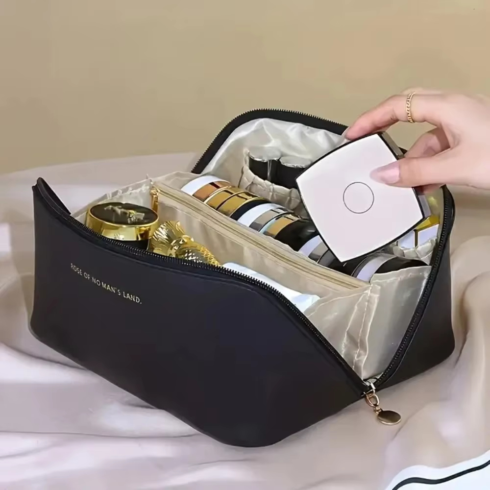 Makeup Organizer Female Toilet - Luxury Ziploc Bags recension och pris